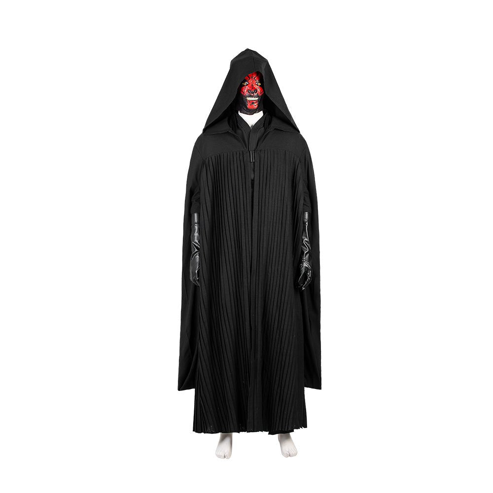 Traje de Cosplay Darth Maul - A Ameaça Fantasma para Fãs de Star Wars - Estrela Cosplay