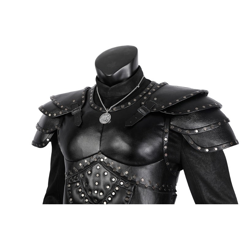 Nova Fantasia Geralt Cosplay para Halloween - Fantasia Armadura Masculina - Estrela Cosplay