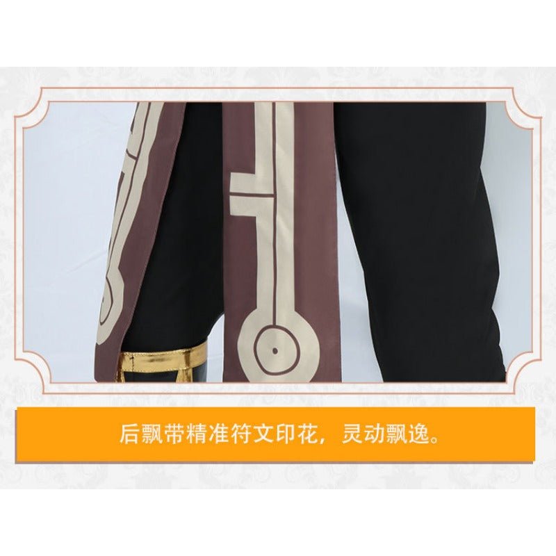 Fantasia Hilichurl Genshin Impact – Máscara Fofa e Roupa para Homens - Estrela Cosplay