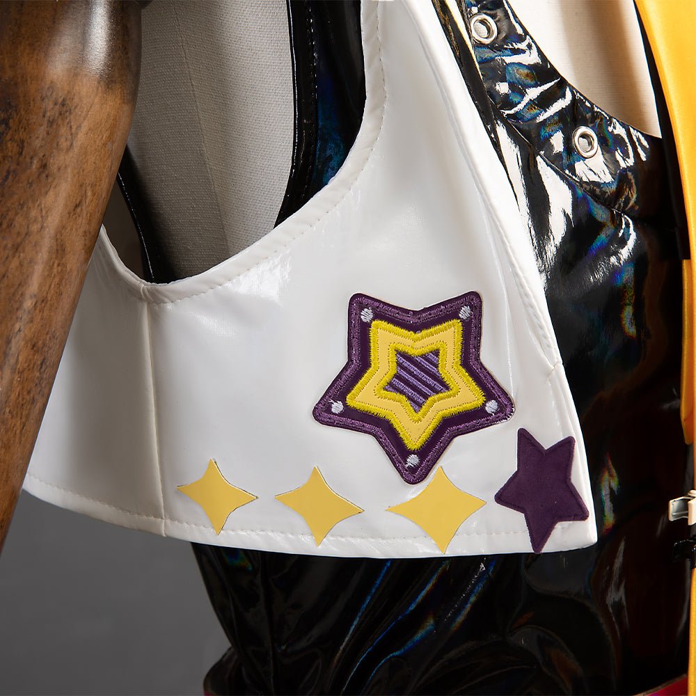 Fantasias Cosplay de Len e Rin do Muse Dash | Project Mirai Sekai Show Mágico Conjunto Completo - Estrela Cosplay