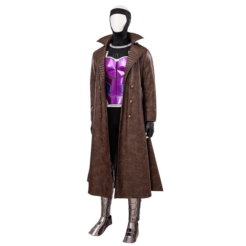 Fantasia de Cosplay Gambit - Deadpool 3 para Fãs de Cinema - Estrela Cosplay