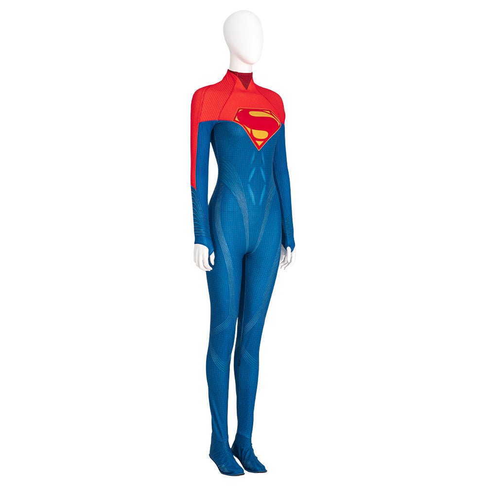 Fantasia de Supergirl The Flash Cosplay Artesanal - Estrela Cosplay