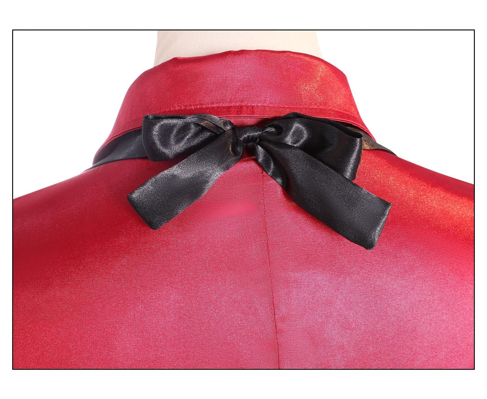 Fantasia de Cosplay Sakiko Toyokawa de BanG Dream! Ave Mujica - Traje Gótico de Anime - Estrela Cosplay