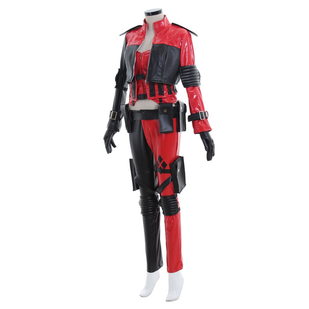 Fantasia de Harley Quinn Cosplay – Divertida, Feroz e Icônica Roupa de Supervilã Feminina - Estrela Cosplay
