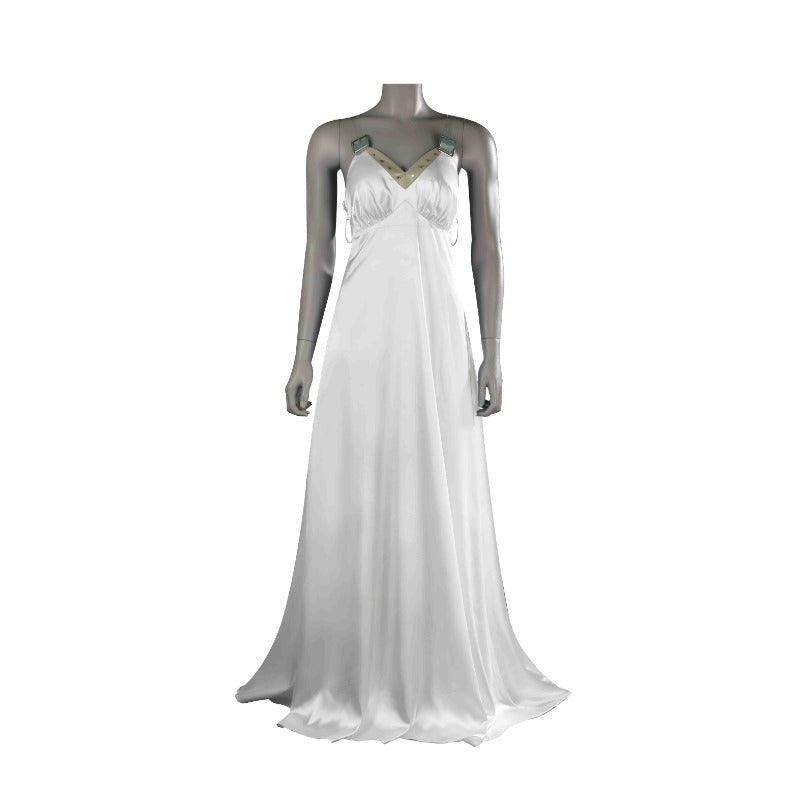 Fantasia de Tifa Lockhart - Saia Elegante do Jogo FF7 Renascimento para Halloween e Palco - Estrela Cosplay