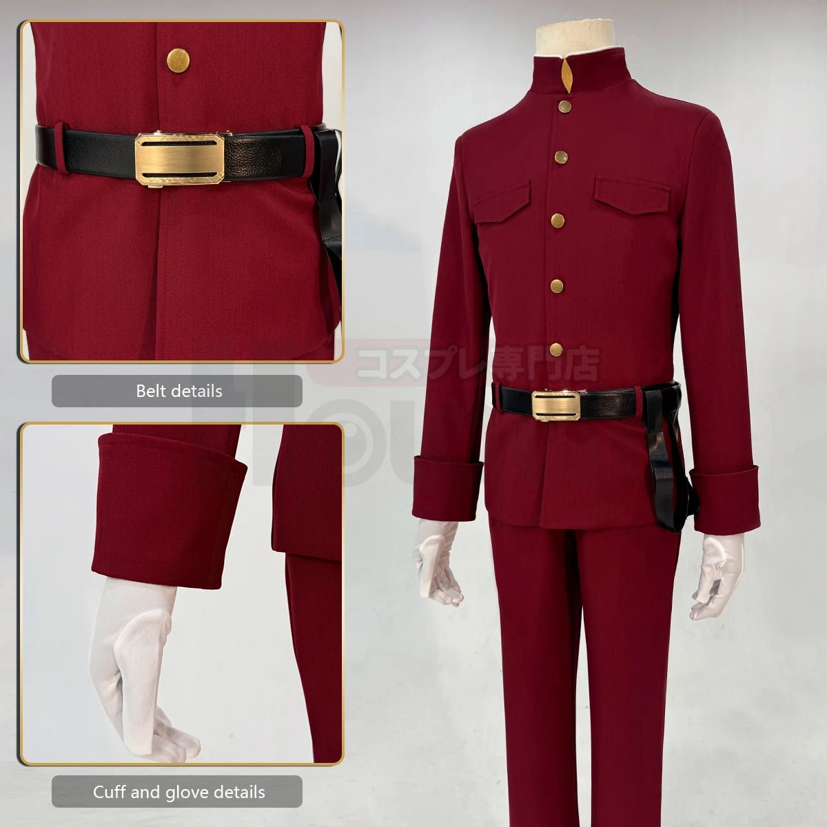 Fantasia de Cosplay Bungo Stray Dogs Suehiro Tetchou Okura Teruko Jouno Saigiku - Conjunto Completo para Halloween - Estrela Cosplay