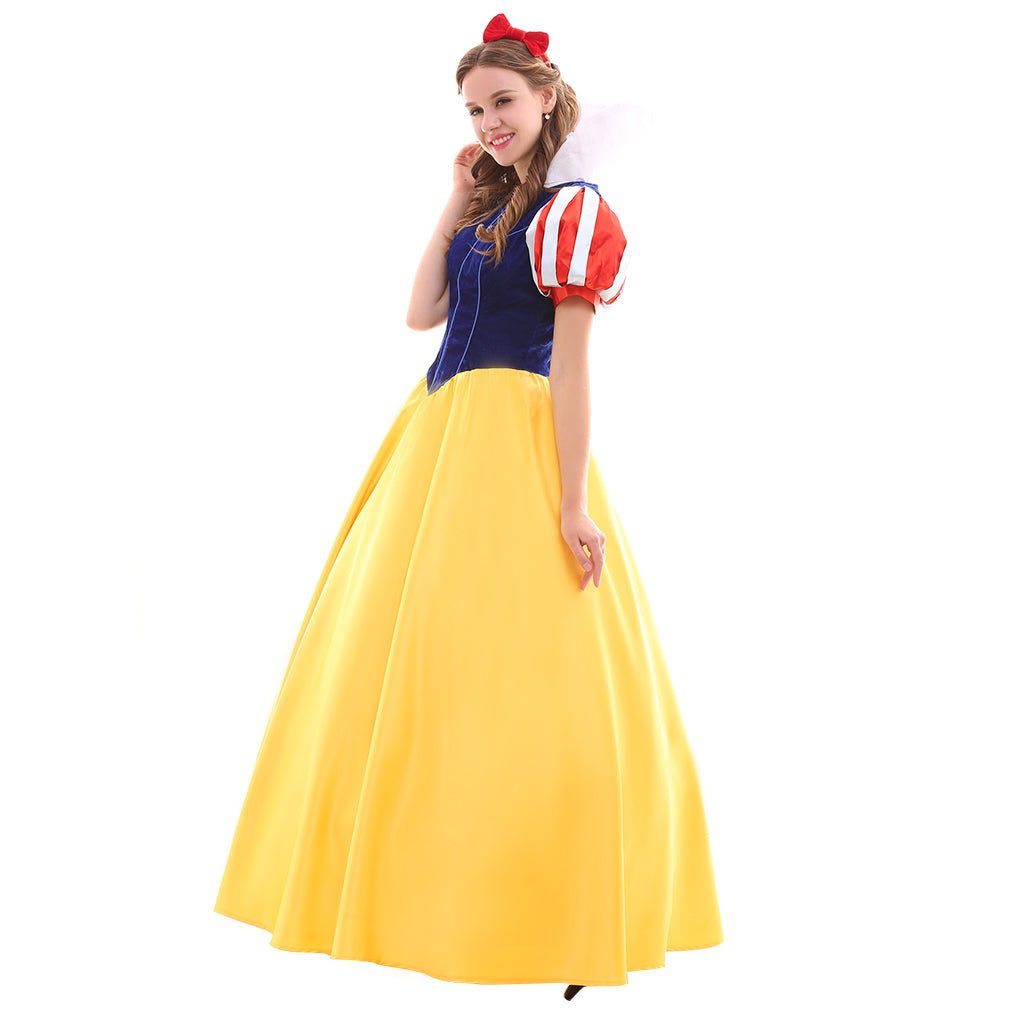 Série de Fantasias Cosplay Branca de Neve, Rainha Malvada e Príncipe da Disney - Estrela Cosplay