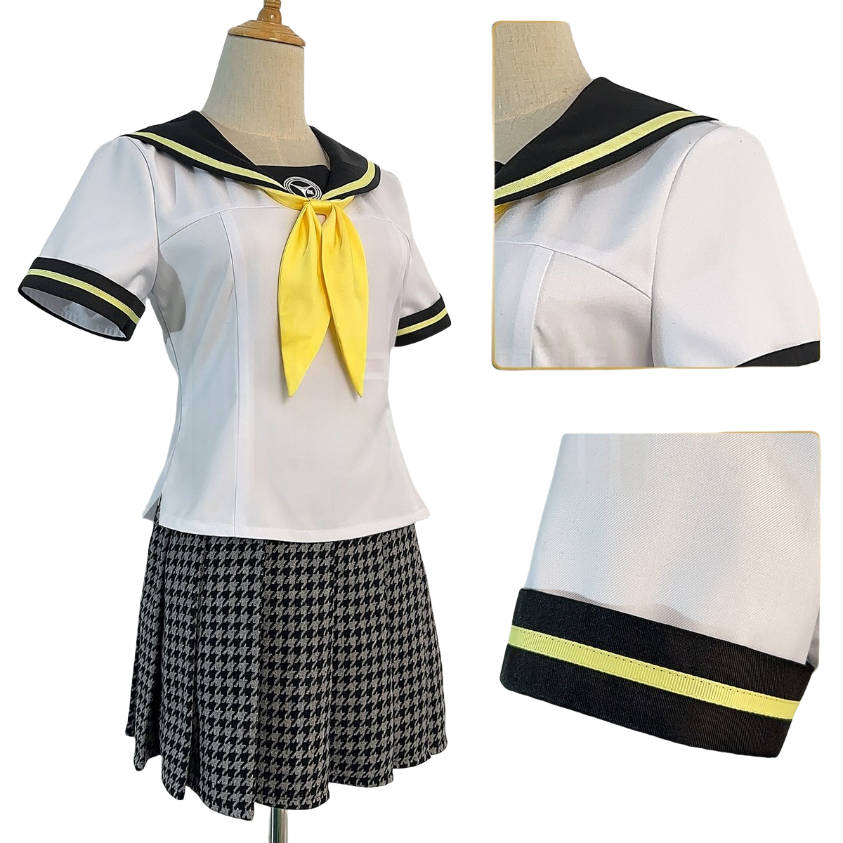 Fantasia Cosplay Rise Kujikawa Persona 4 - Traje de Personagem de Jogo de Alta Qualidade - Estrela Cosplay