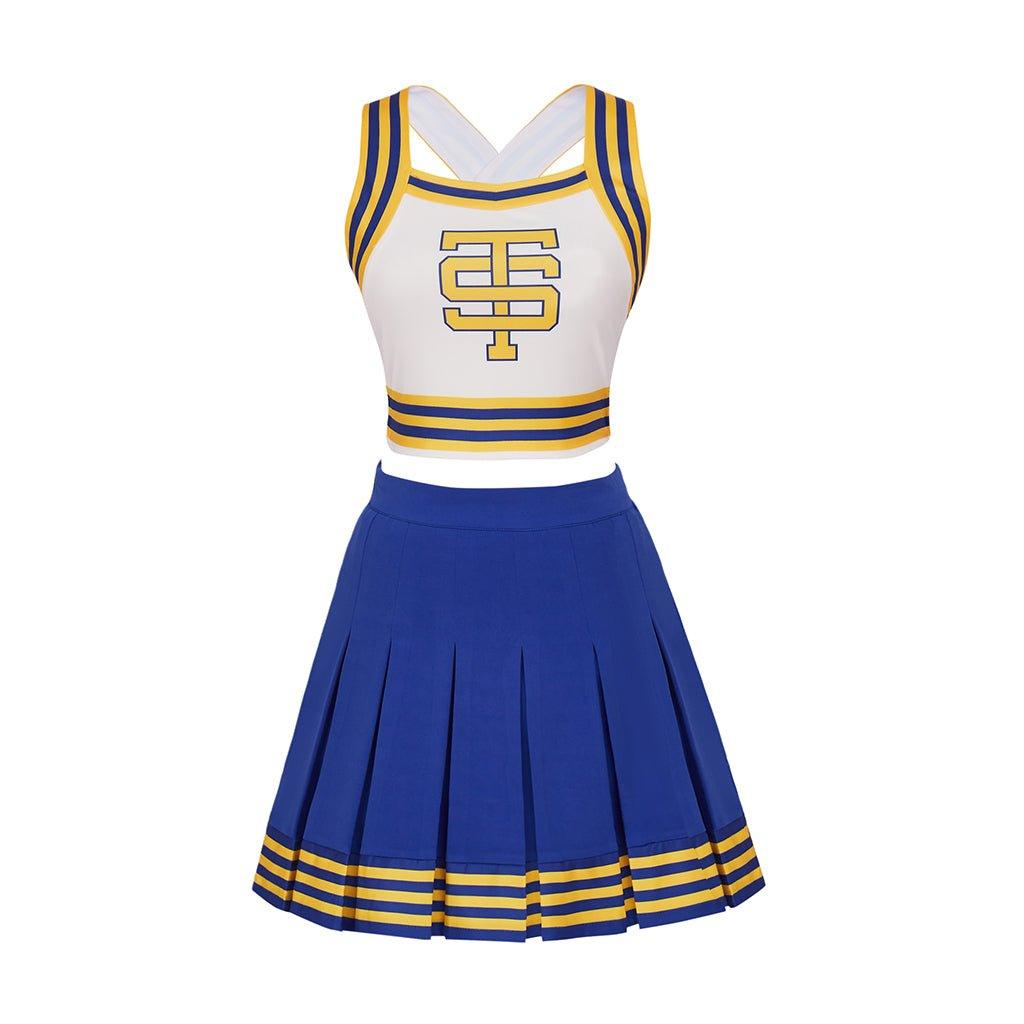 Vestido de Cheerleader Taylor Swift | Fantasia 1989 Shake It Off Eras Tour - Estrela Cosplay