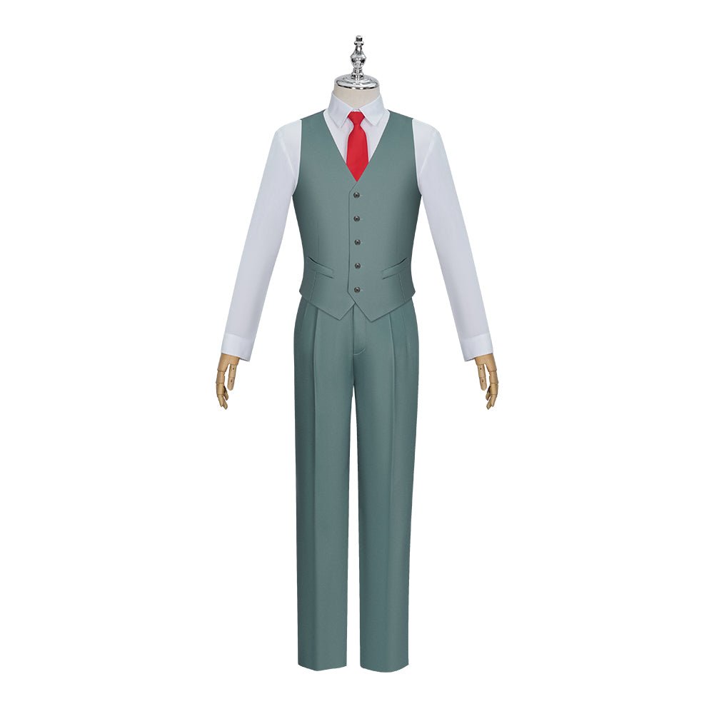 Traje de Cosplay Twilight de Spy x Family - Roupa Premium de Anime para Homens - Estrela Cosplay