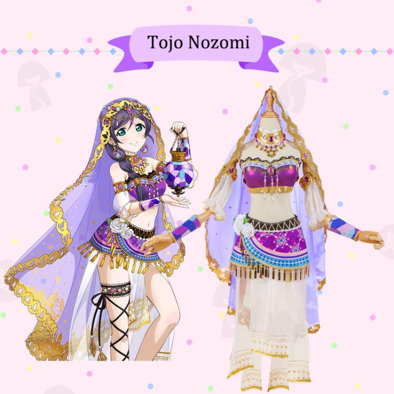 Fantasia Cosplay de Todos os Personagens de Anime Love Live - Dançarinas Lovelive Kousaka Honoka Minami - Estrela Cosplay