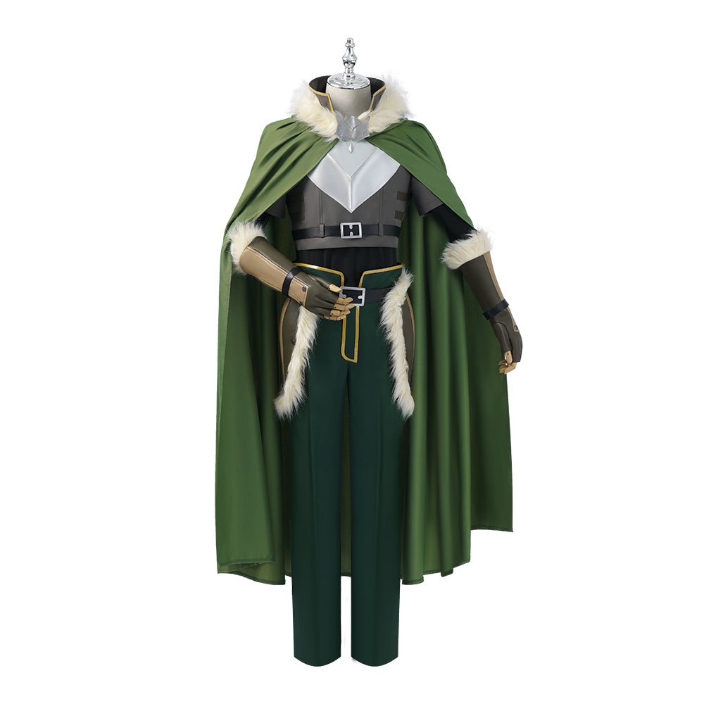 Fantasia de Cosplay de Naofumi Iwatani de The Rising of the Shield Hero 2 - Traje Premium para Fãs - Estrela Cosplay
