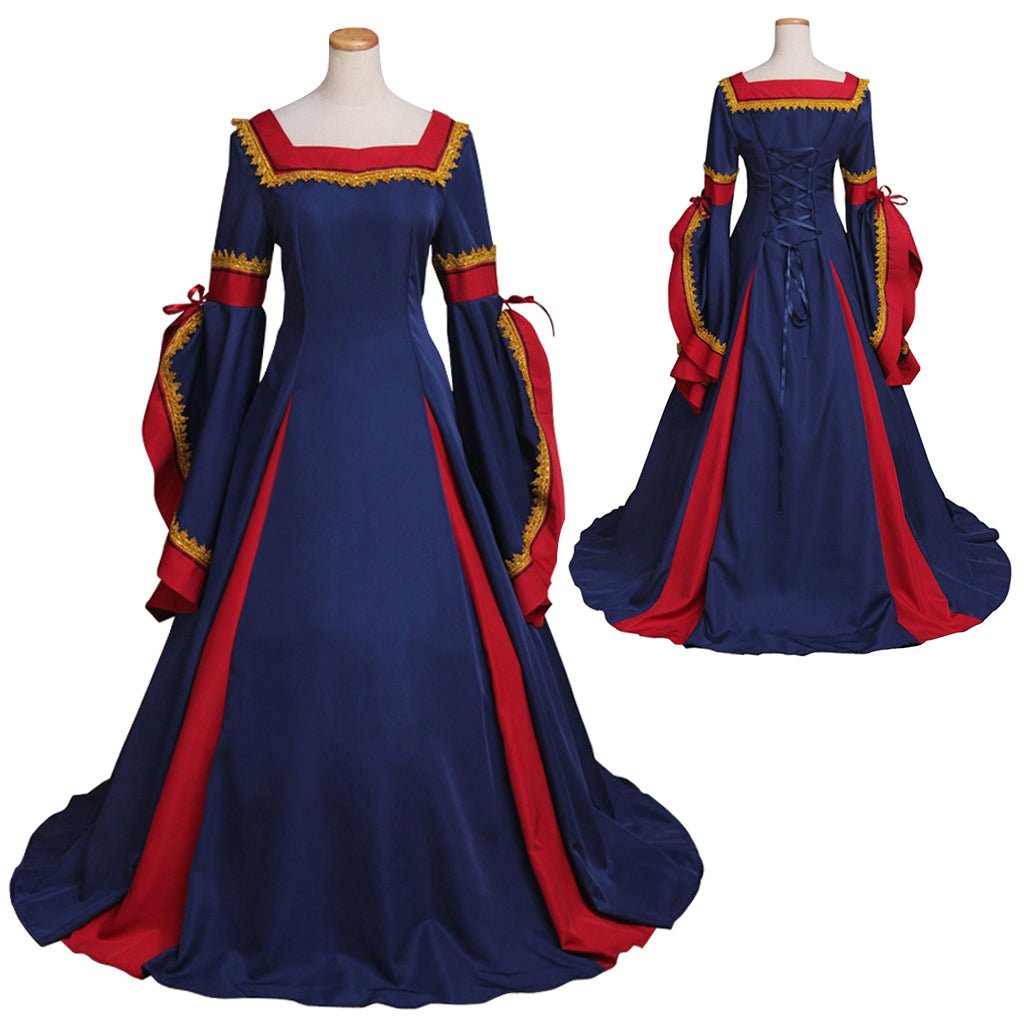 Vestido Medieval para Mulher - Primavera, Costume Personalizado Vitoriano Renascença para Cosplay - Estrela Cosplay