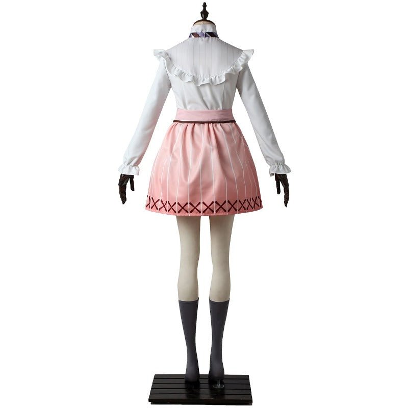 Fantasia de Cosplay Rurikawa Yuki - Uniforme Escolar JK Trupe de Verão MANKAI para Halloween e Festas - Estrela Cosplay