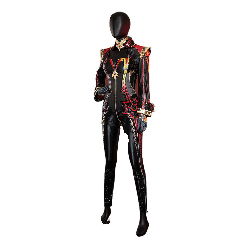 Fantasia Cosplay Murata Genshin Impact - Qualidade Premium DY24133 - Estrela Cosplay