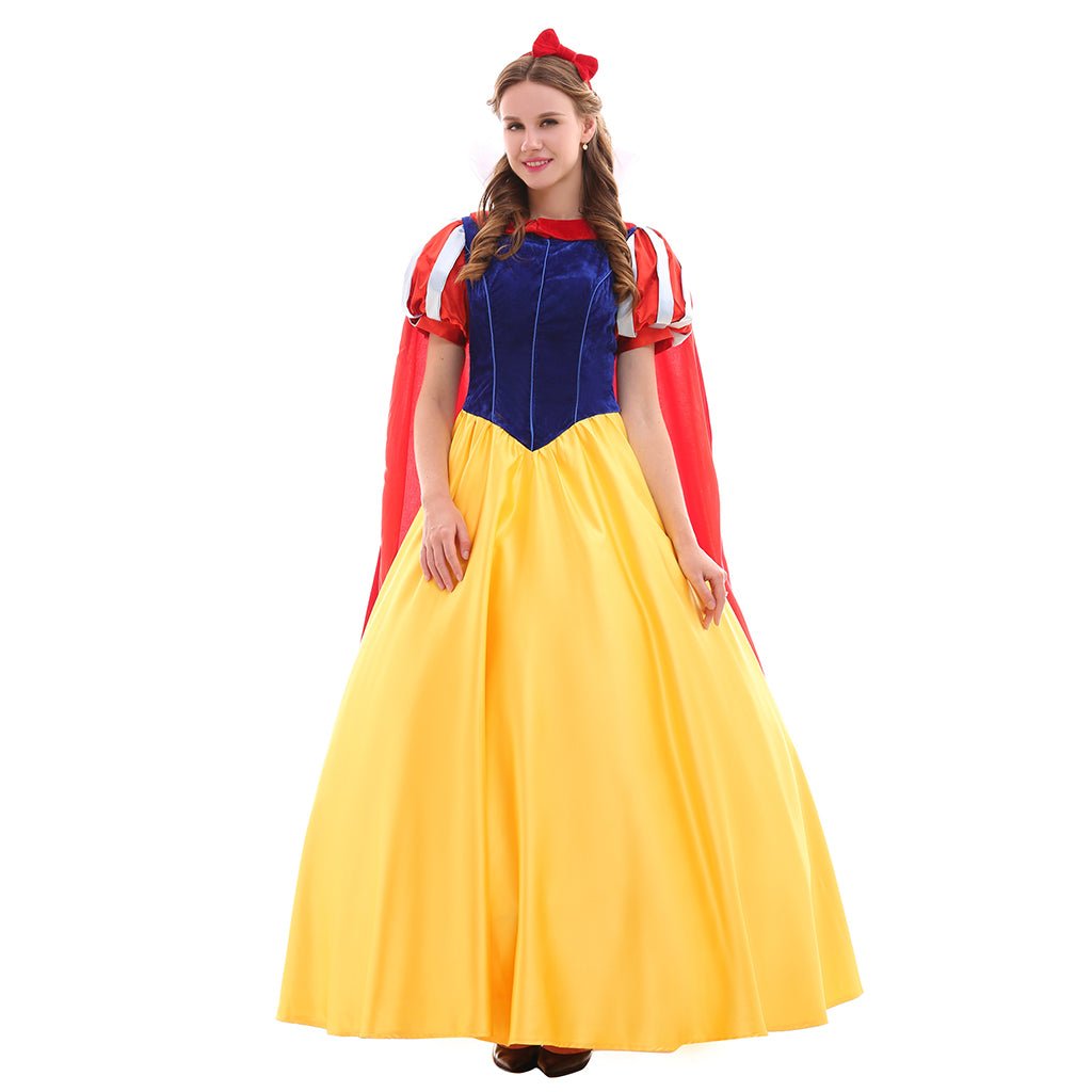 Série de Fantasias Cosplay Branca de Neve, Rainha Malvada e Príncipe da Disney - Estrela Cosplay