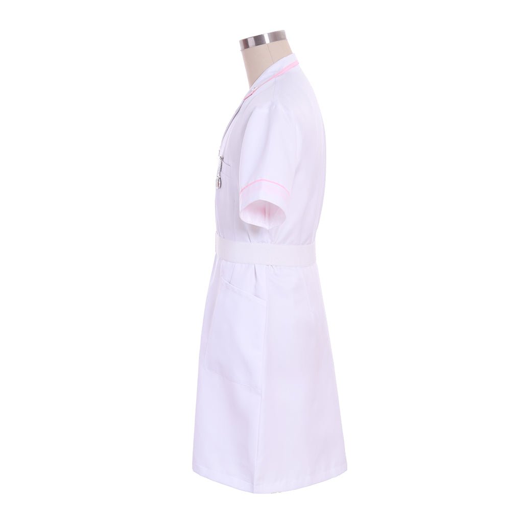 Fantasia de Palhaça Quinzel para Menina – Traje Divertido para Halloween, Carnaval e Cosplay - Estrela Cosplay