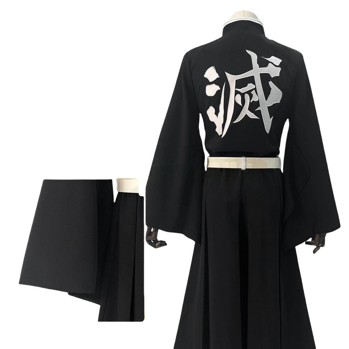 Traje de Cosplay Tokito Muichiro Demon Slayer - Fantasia de Anime de Alta Qualidade - Estrela Cosplay