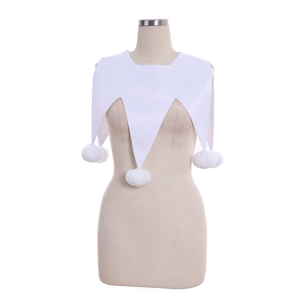 Fantasia de Palhaça Quinzel para Menina – Traje Divertido para Halloween, Carnaval e Cosplay - Estrela Cosplay