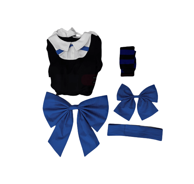 Meia-calça com Ligadeira para Cosplay de Panty & Stocking com Garterbelt - Estrela Cosplay