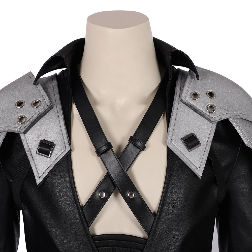 Fantasia de Sephiroth Final Fantasy VII Remake - Qualidade Premium - Estrela Cosplay