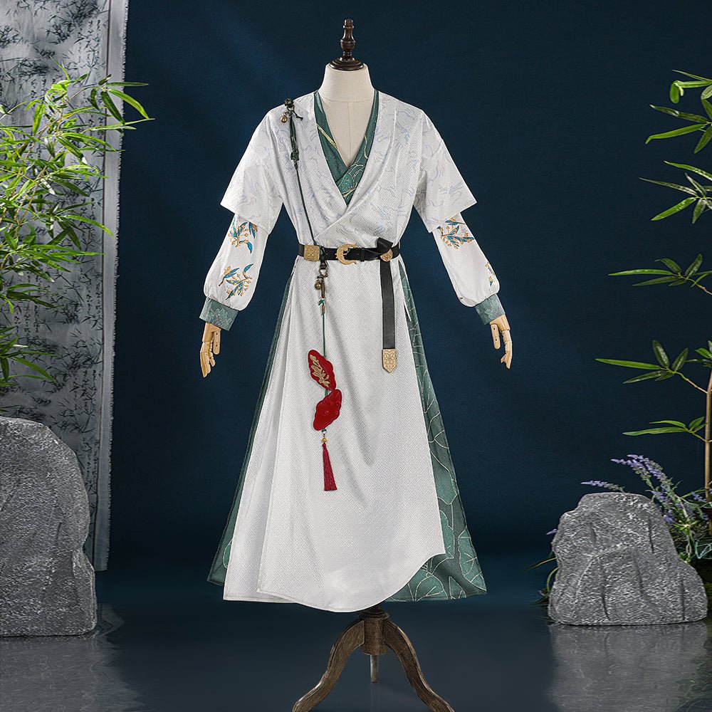 Fantasia de Cosplay Chen Zixi de Yan Yun: Dezesseis Tons - Traje de Personagem de Jogo - Estrela Cosplay