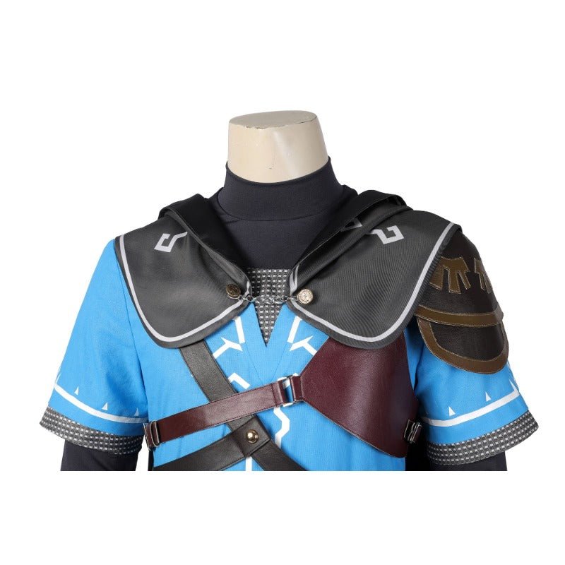 Fantasia de Link de The Legend of Zelda para Homens - Halloween e Festas - Estrela Cosplay