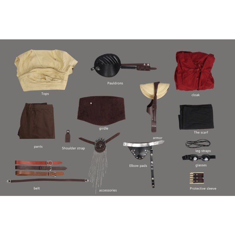 Fantasia de Cosplay Fúria de Mad Max - Traje de Roleplay para Fãs de Cinema - Estrela Cosplay