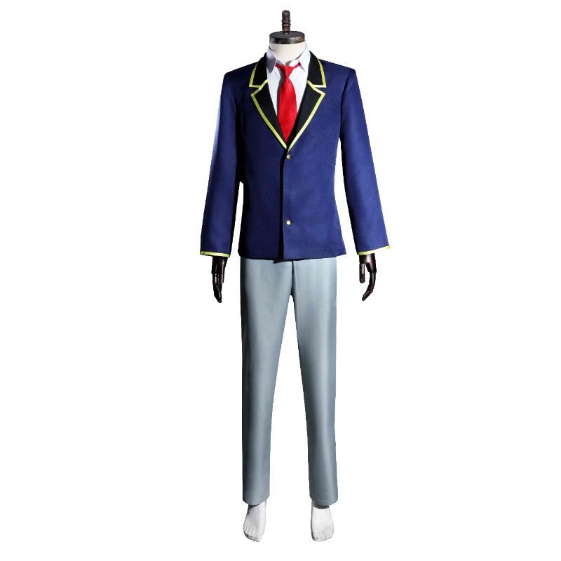 Fantasia de Cosplay Aqua Hoshino de Oshi no Ko - Traje de Criança do Ídolo Favorito - Estrela Cosplay