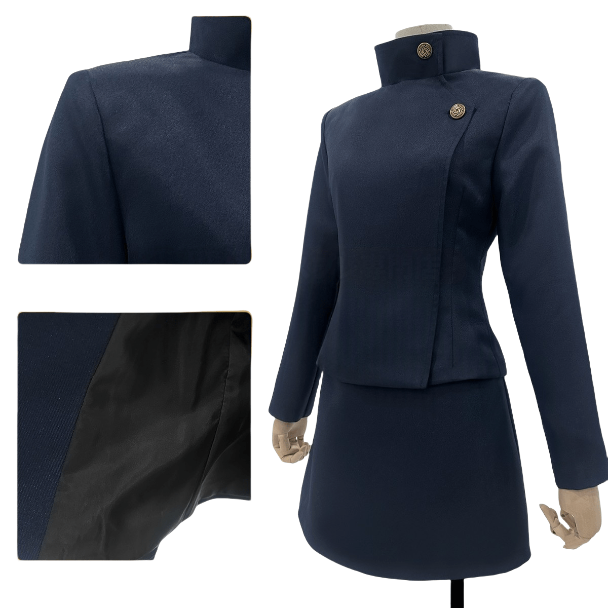 Fantasia de Cosplay Shoko Ieiri de Jujutsu Kaisen - Traje de Anime de Alta Qualidade - Estrela Cosplay