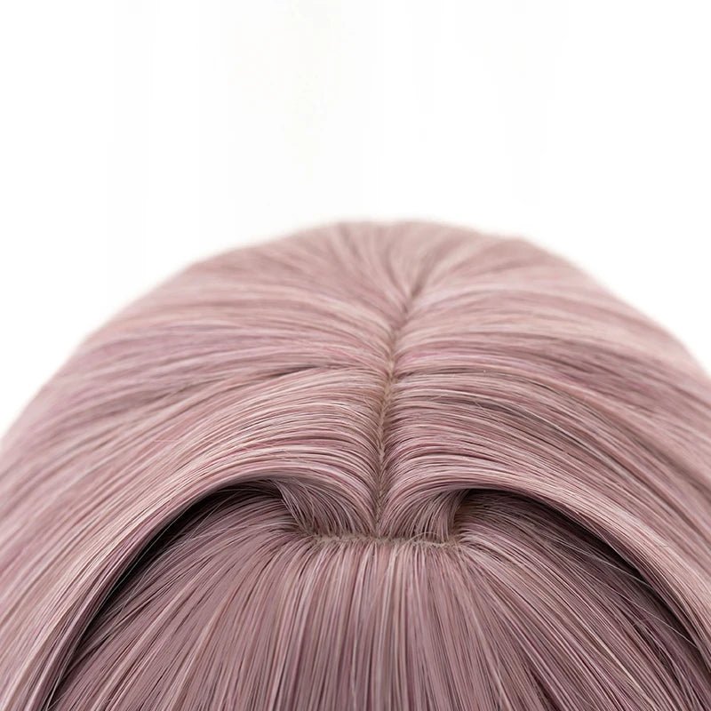 Peruca Herta Honkai Star Rail Cosplay 105cm Comprida Lisa - Perucas Sintéticas Resistente ao Calor - Estrela Cosplay