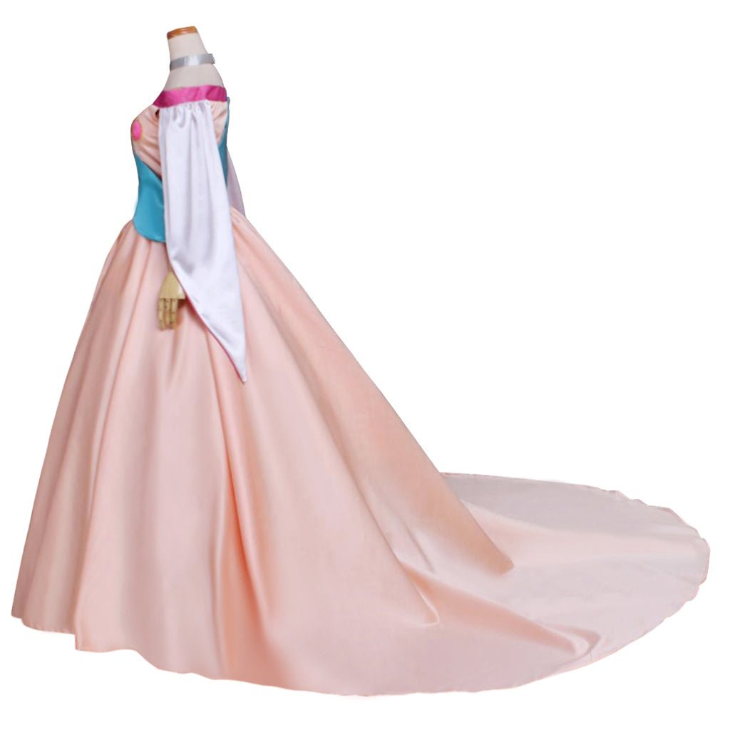 Vestido de Cosplay Princesa Anastasia | Elegante Vestido Inspirado na Disney para Mulheres em Cosplay e Eventos - Estrela Cosplay