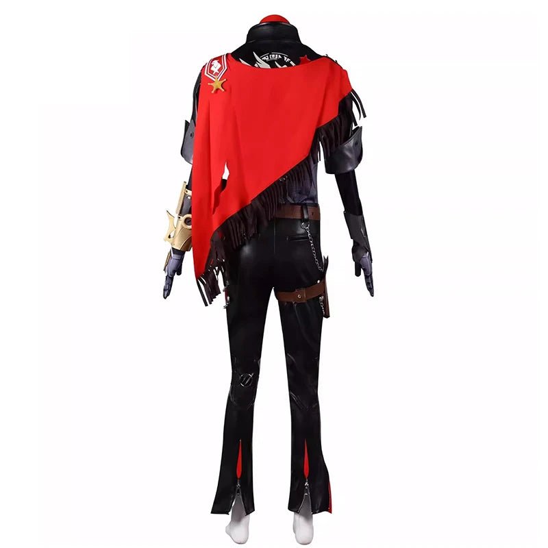Fantasia Honkai Star Rail Uniforme Ciborgue Cowboy Boothill Masculino - Estrela Cosplay