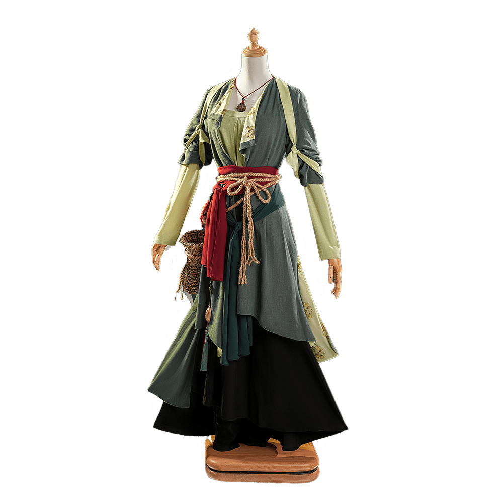 Fantasia de Cosplay Yan Yun Dezesseis Tons Ying Ying - Traje de Personagem de Jogo - Estrela Cosplay