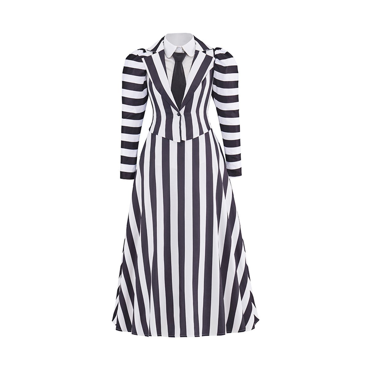 Traje Feminino Edward de The Beatles – Cosplay Estiloso e Autêntico - Estrela Cosplay