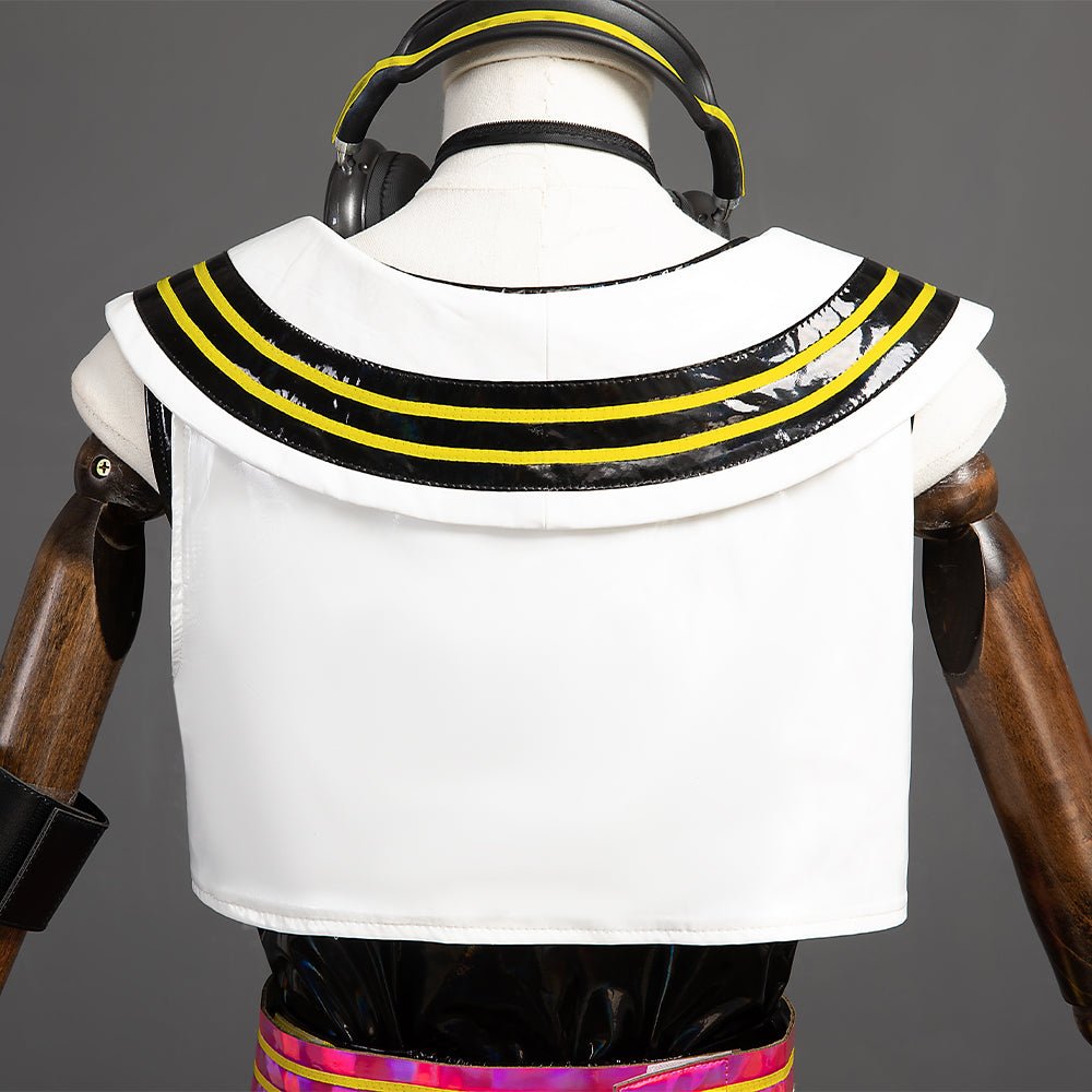 Fantasias Cosplay de Len e Rin do Muse Dash | Project Mirai Sekai Show Mágico Conjunto Completo - Estrela Cosplay