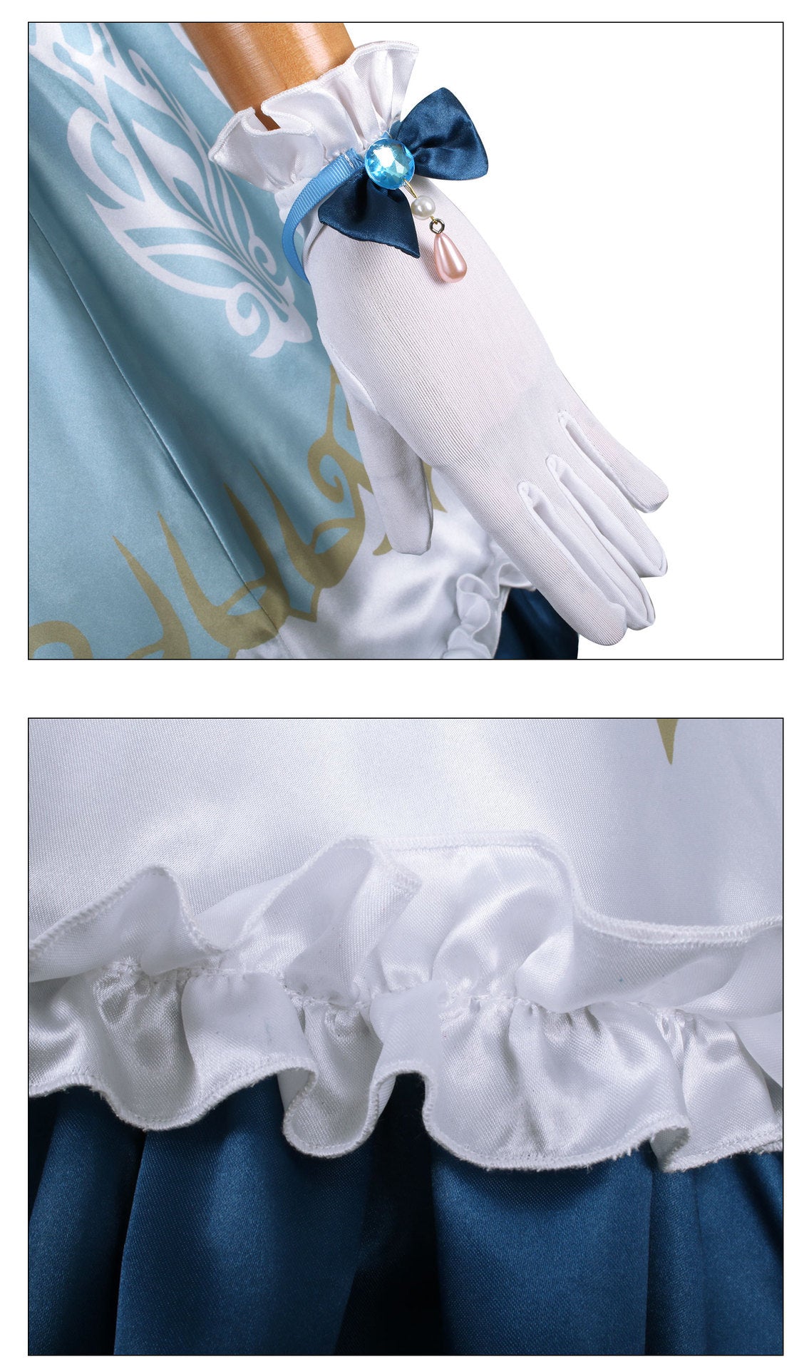 Fantasia Oficial de Nahida de Genshin Impact - Traje de Halloween de Dendro Archon - Estrela Cosplay