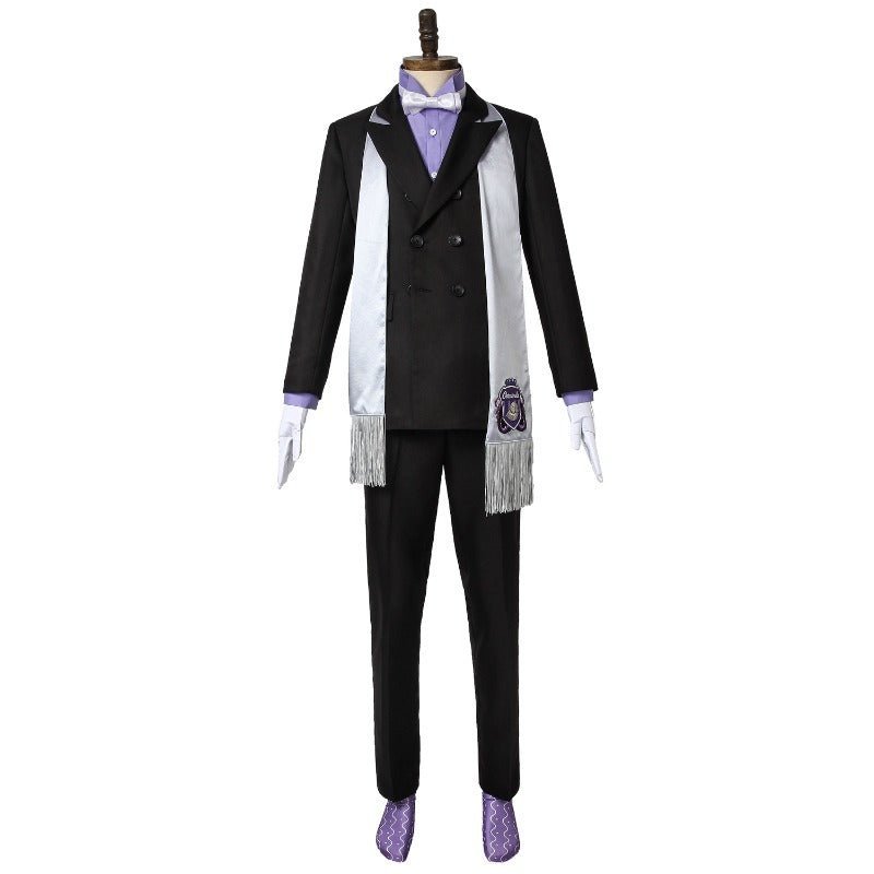 Fantasia de Jade Leech de Twisted Wonderland para Halloween e Eventos - Estrela Cosplay