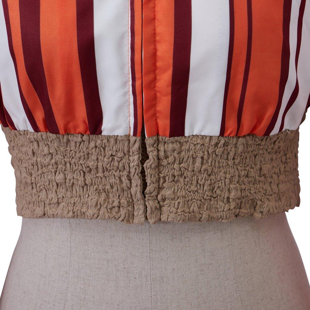 Fantasia de Cosplay Donna Sheridan Mamma Mia para Mulheres | Macacão com Cinto | Traje de Musical da Broadway - Estrela Cosplay