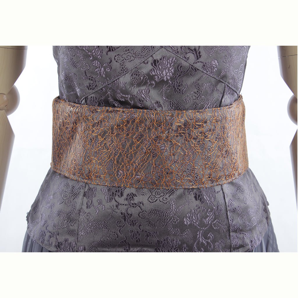 Vestido Daenerys Targaryen - Traje de Rainha Medieval | Cosplay Feminino Vintage até o Chão - Estrela Cosplay