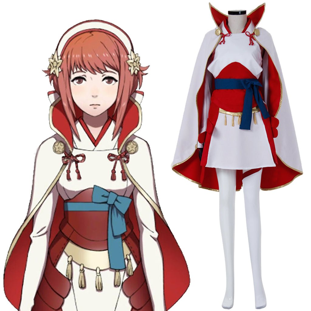 Traje de Cosplay de Sakura de Fire Emblem Fates | Série de Cosplay de Jogo - Estrela Cosplay