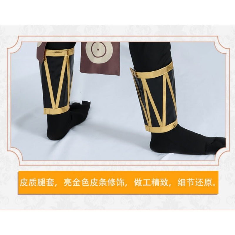 Fantasia Hilichurl Genshin Impact – Máscara Fofa e Roupa para Homens - Estrela Cosplay