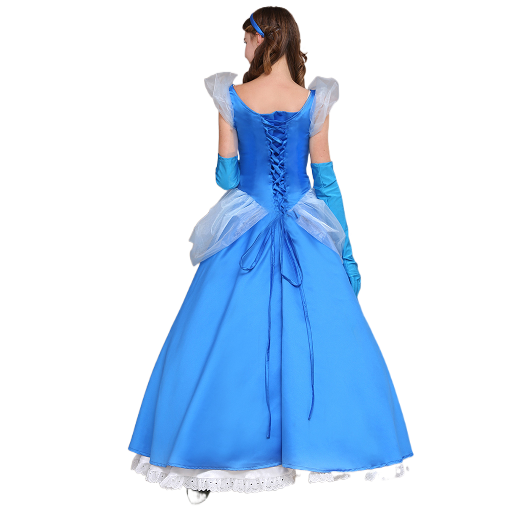 Série de Fantasias de Cosplay Disney Cinderela: Princesa, Príncipe, Madrasta e Empregada - Estrela Cosplay