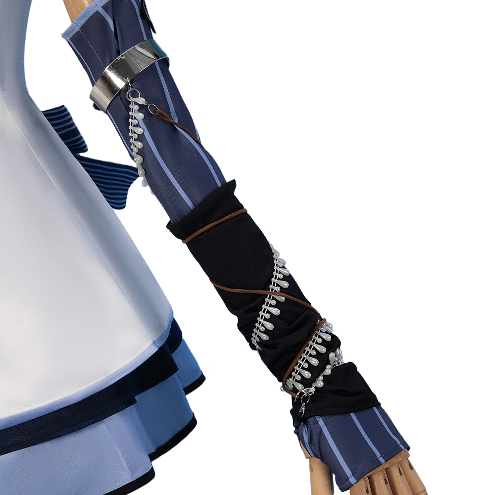 Fantasia de Cosplay Dongxuelian Virtual YouTuber - Traje de Anime Virtual YouTuber - Estrela Cosplay