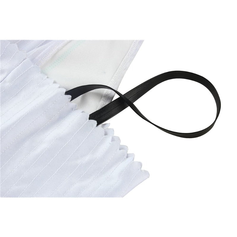 Fantasia de Cosplay Mirai Akari Virtual Youtuber - Traje Inspirado em Anime para Fãs - Estrela Cosplay