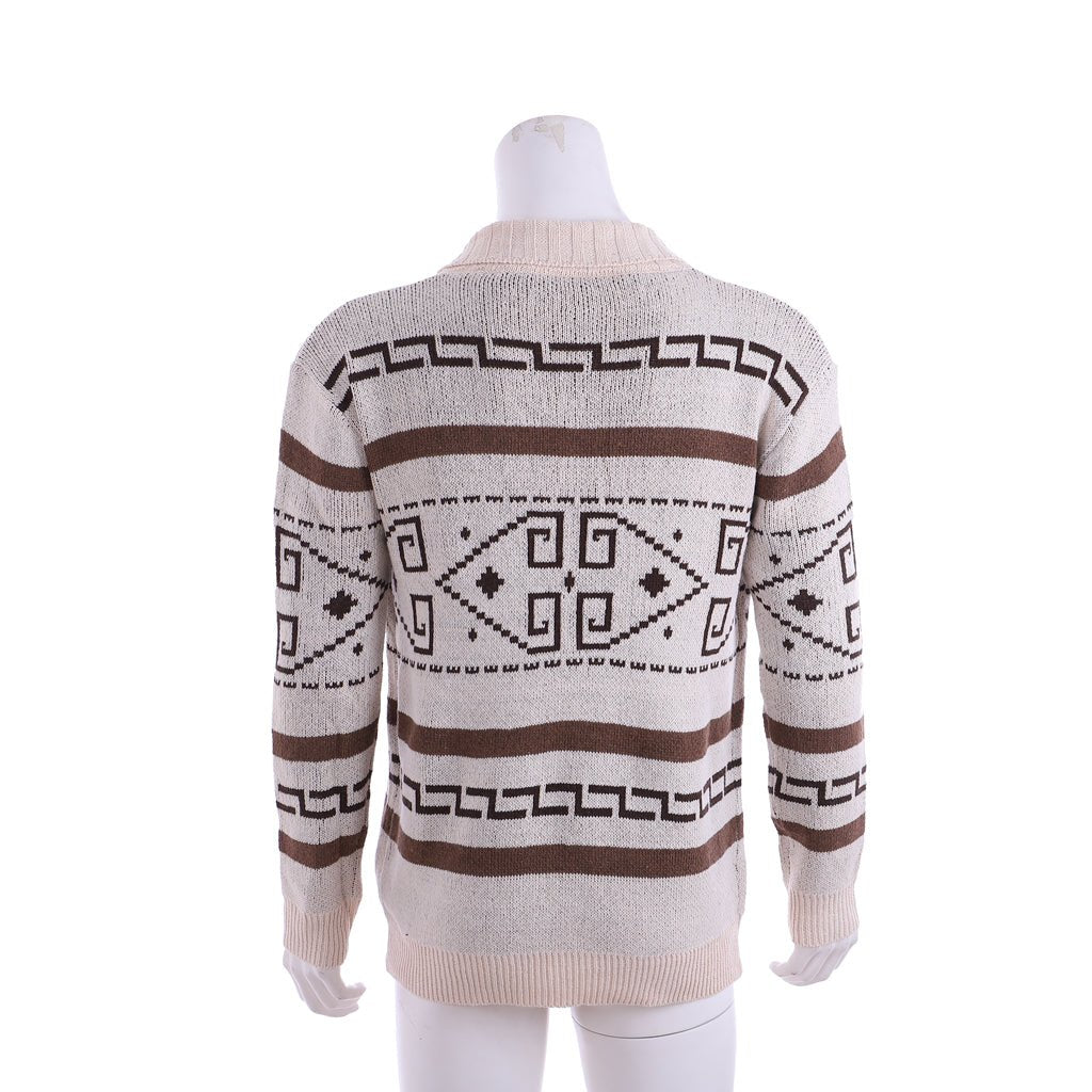 Suéter The Dude Big Lebowski Cardigã Knit Cosplay para Homens Adultos - Estrela Cosplay