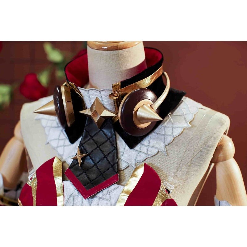 Fantasia de Chevreuse de Genshin Impact - Conjunto Completo para Role Playing - Estrela Cosplay