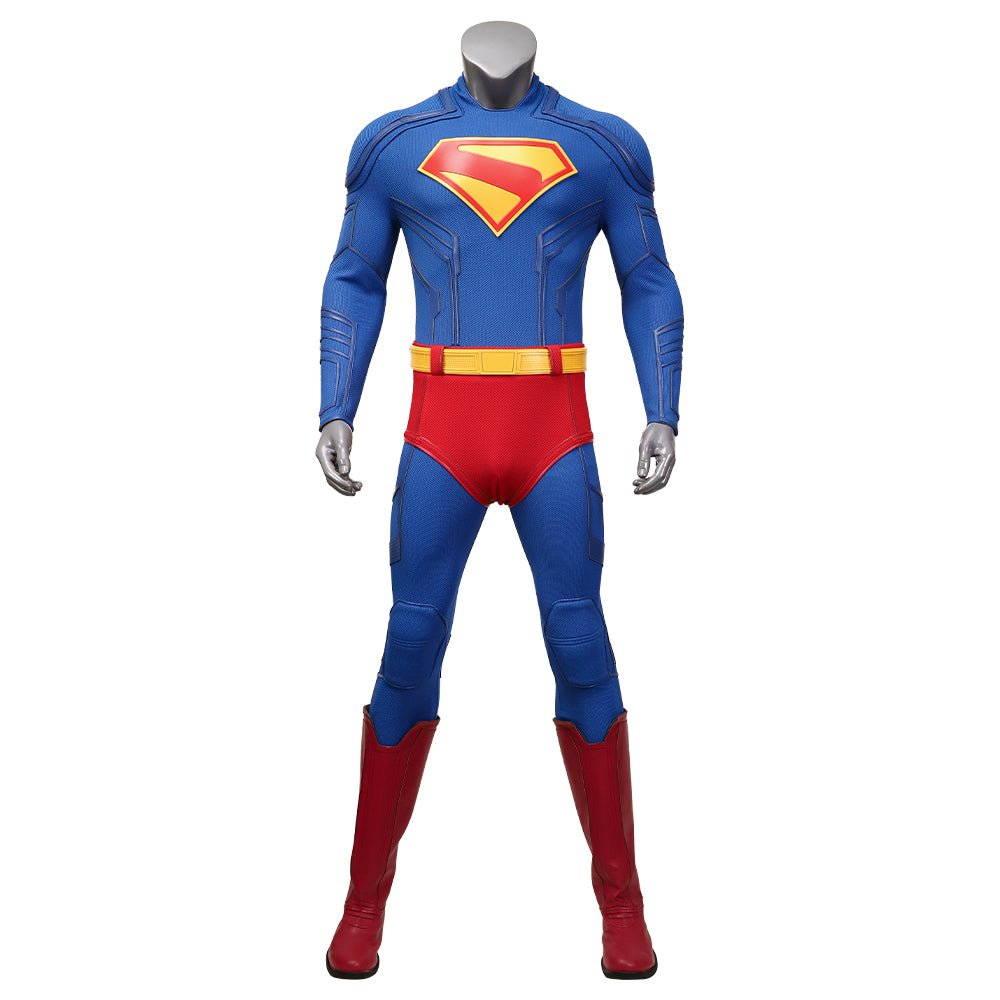 Nova Fantasia de Superman Cosplay - Qualidade Premium para Fãs de Anime - Estrela Cosplay