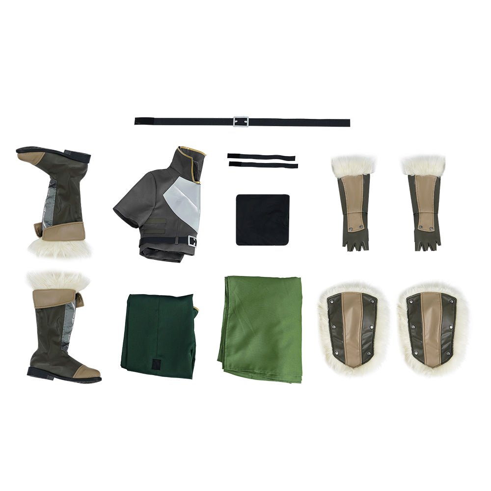 Fantasia de Cosplay de Naofumi Iwatani de The Rising of the Shield Hero 2 - Traje Premium para Fãs - Estrela Cosplay