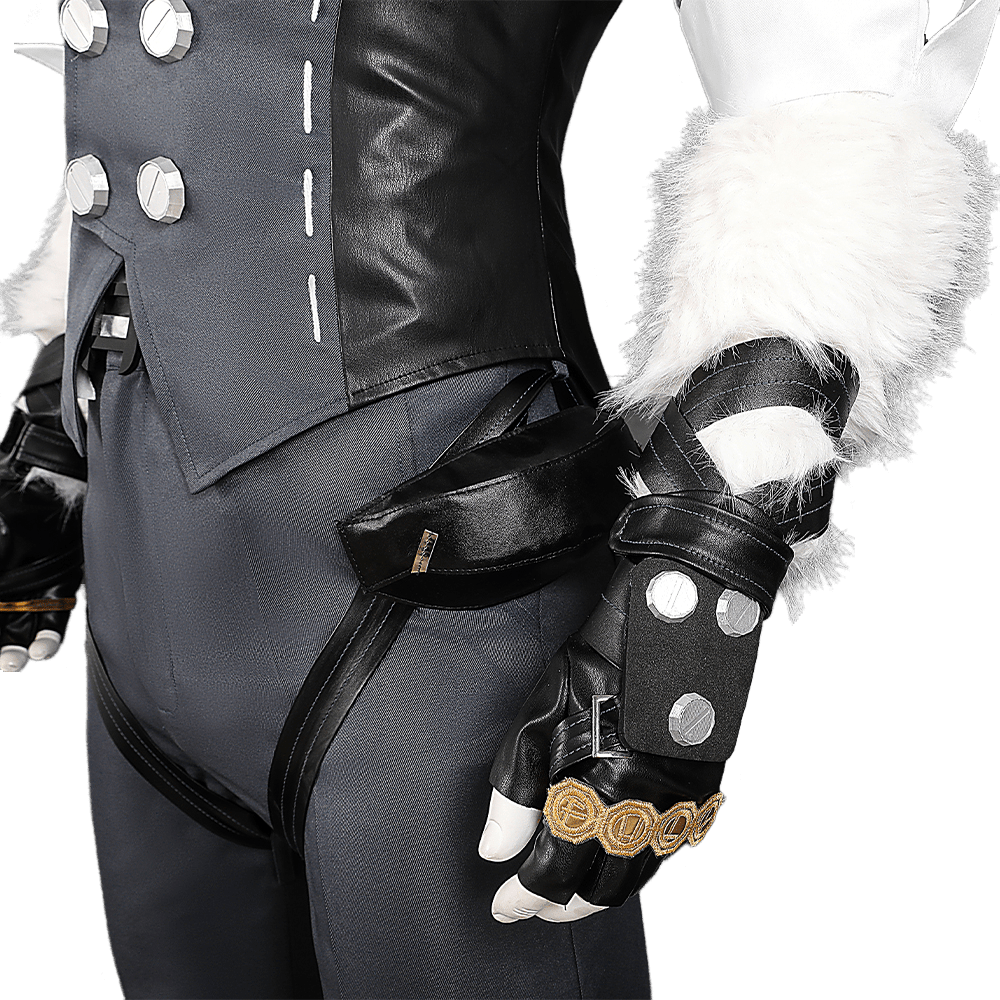 Fantasia de Von Lycaon de Zenless Zone Zero - Traje de Personagem de Jogo de Alta Qualidade - Estrela Cosplay